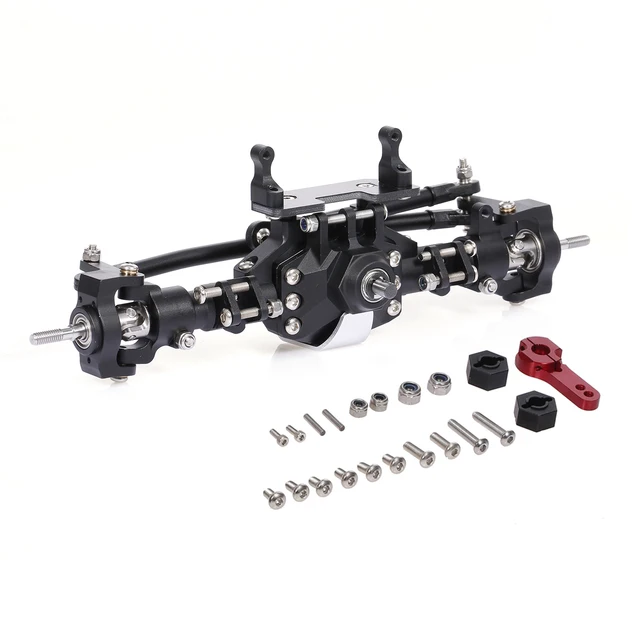 Aluminum Alloy Front Rear Bridge Axle Replacement Part for 1/10 RC Crawler Car Axial SCX10 II 90046 90047 RGT 86100 Car|Parts Accessories| - AliExpress Aluminum Alloy Front Rear Bridge Axle Replacement Part for 1/10 RC Crawler Car Axial SCX10 II 90046 90047 RGT 86100 Car|Parts Accessories| - AliExpress