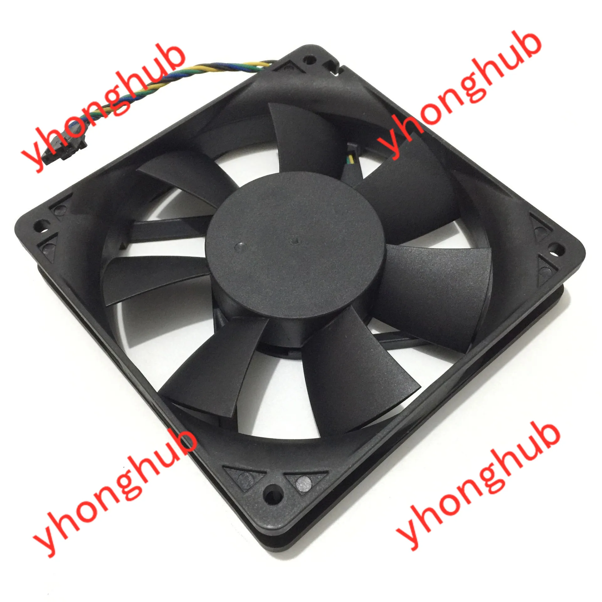 Ventilador Quadrado do Servidor Jmc Dtech4-wire 122512 Hbapw 12000b0038 cc 12v 1.84a 120x120x25 mm - Imagem 3