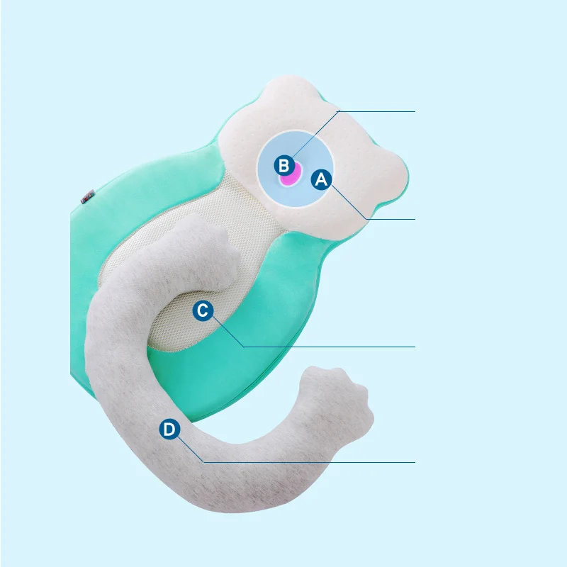 Portable Baby Bed Newborn Baby Crib Folding Travel Bed Anti flat Head Multi-Function Cradle Cots Baby Nest Drop shipping