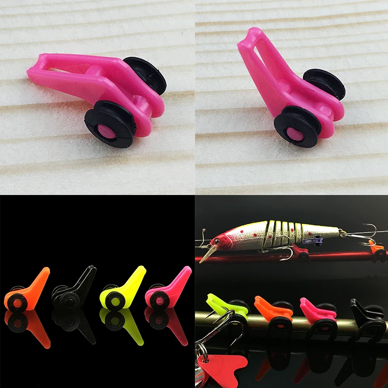 Adjustable Safe Fishing Rod Easy Secure Hook Keeper Holder Lures Jig | Спорт и развлечения