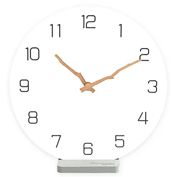 

Europe Wall Clock Fashion Desk Table Clock Living Room Mute Guess Women Modern Watch Quartz Wanduhr Mural Large
