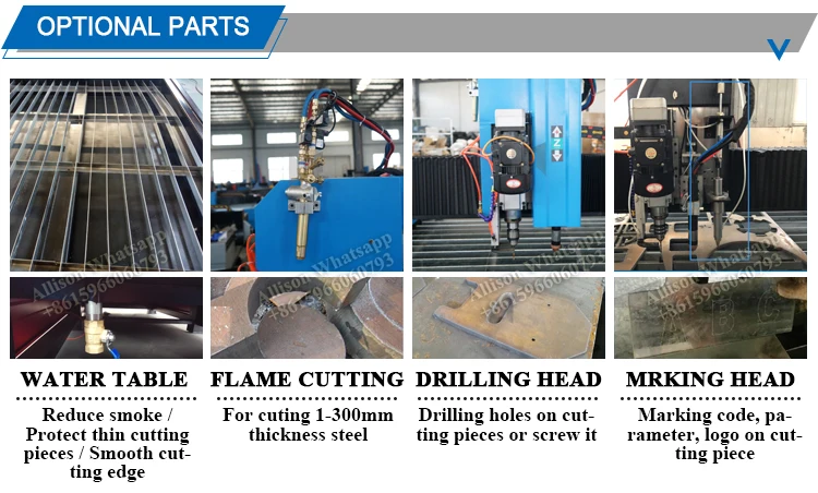 1325 1530 metal sheet and pipe plasma cutting machine-4