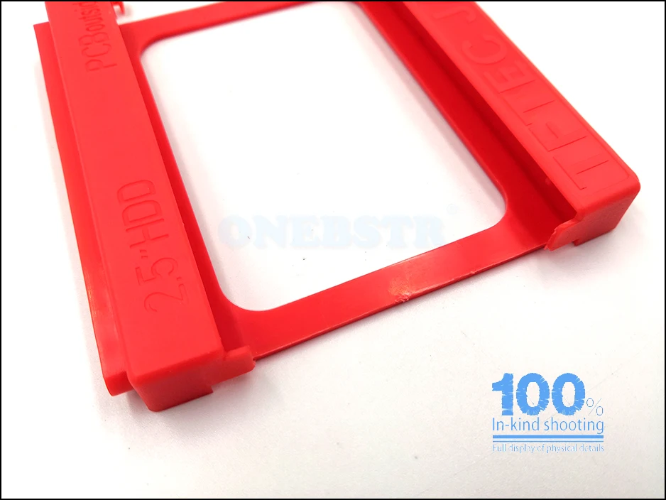 SSD Hard Drive To Bay HDD Mounting Plastic Bracket Dock Tray Adapter Screw-free Installation Easy New free shipping 11