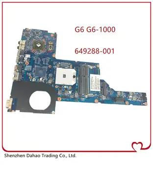 

Motherboard 649288-001 for HP Pavilion G6 G6-1000 laptop motherboard Socket fs1DDR3 Mother Board full test