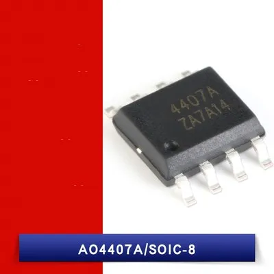 10 шт. AO4407 4407 AO4407A 4407A MOSFET SOP-8 Новый оригинал | Обустройство дома