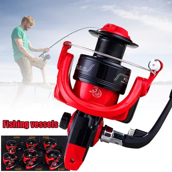 

2019 Spinnings Reels Light Weight Ultra Smooth Powerful Spinnings Fishing Reels N66