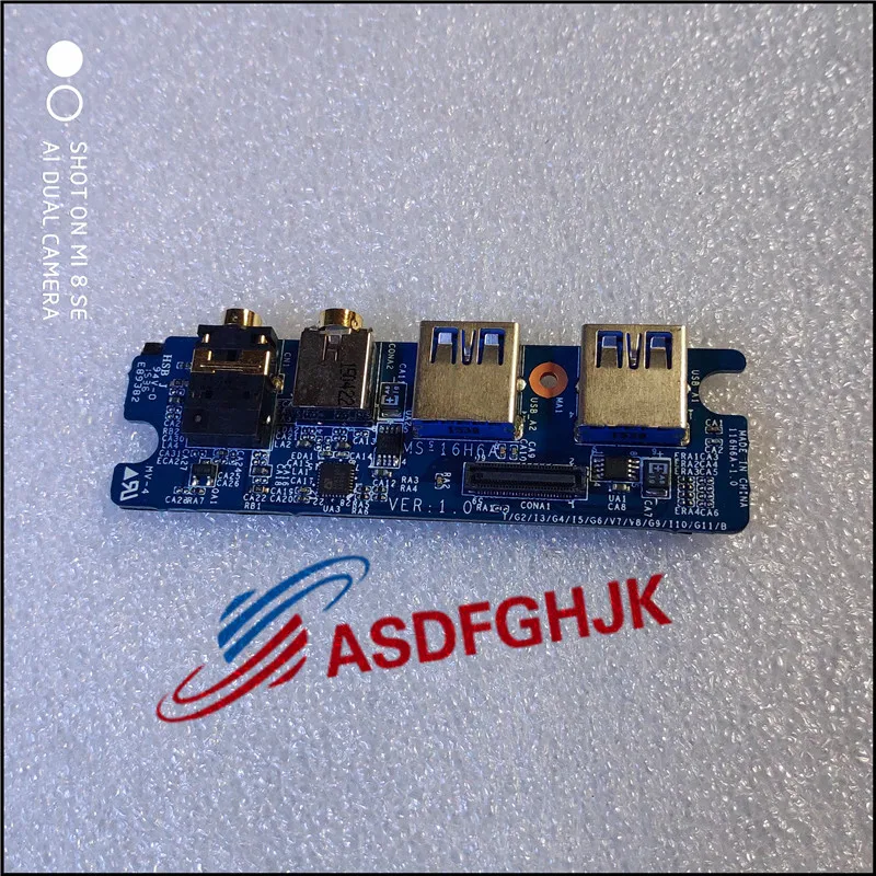 

Original FOR MSI GS60 WS60 USB Audio BOARD MS-16H6A MS-16H6 100% TESED OK