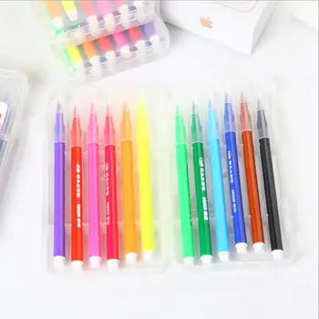 

Soft Calligraphy Watercolor Brush Pen Set School Supplies Coloring Drawing Sketching Children Art Markers Water Color Brush Pen