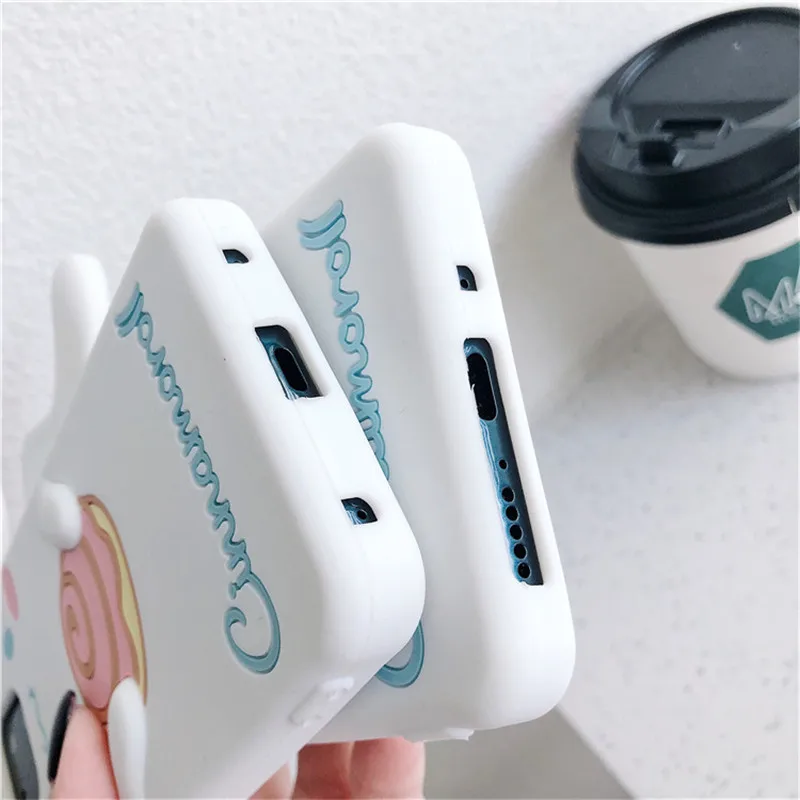 3D мультфильм Cinnamoroll силиконовый чехол для huawei P20 Lite 2019 P30 Pro Коврики 30 20 20X Nova 5 5i 4 4e 3