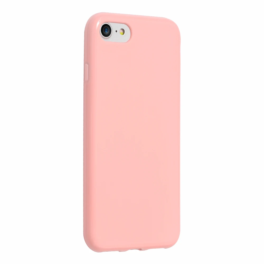 KISSCASE Ультратонкий чехол для телефона iPhone 7 8 6 6S Plus XS MAX XR X мягкий силиконовый Funda 5 5S