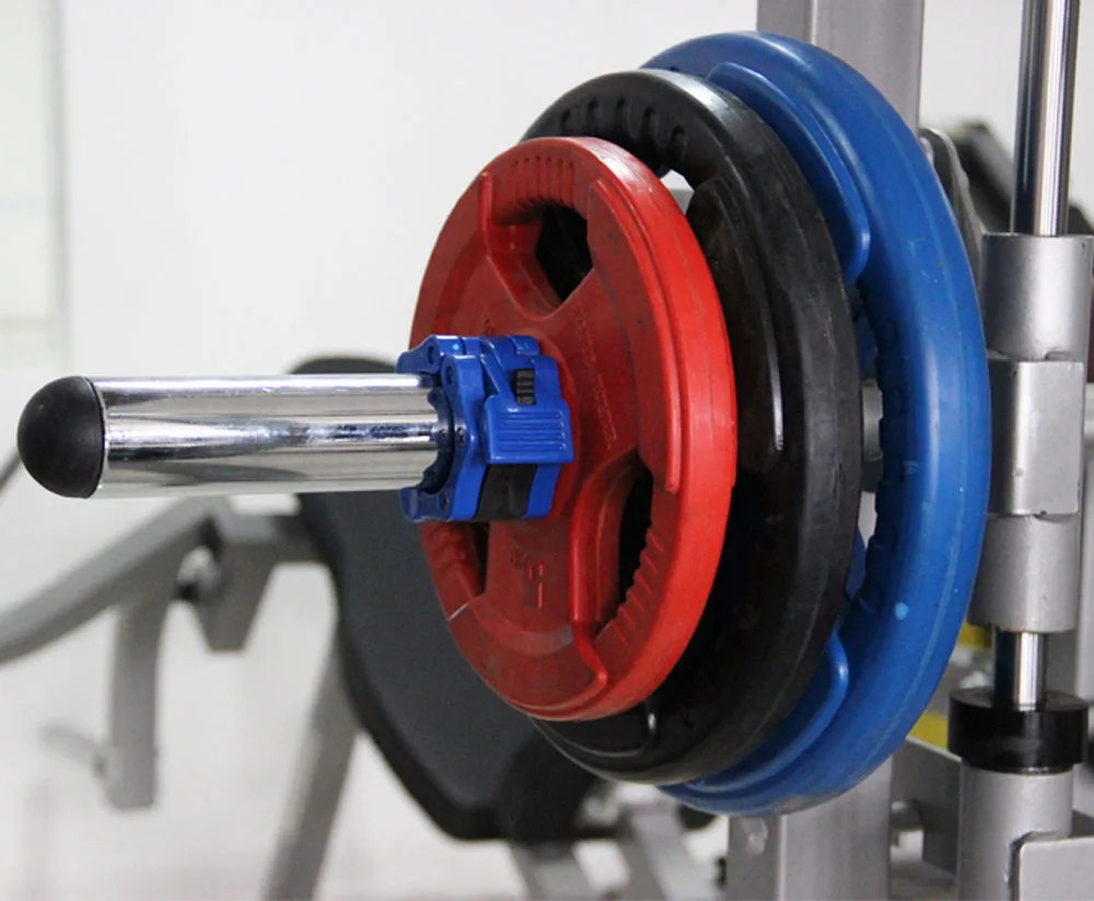 1 пара зажимы для гантелей тяжелой атлетики|Тяжелая атлетика| |