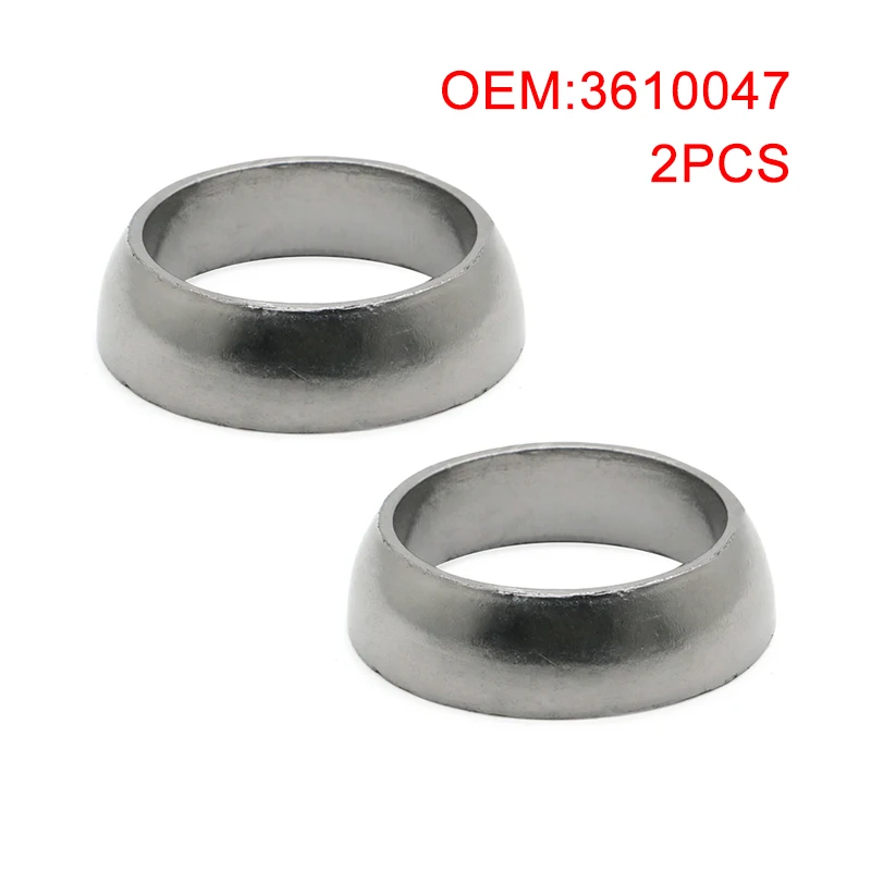 2/4PCS Exhaust Pipe Donut Seal Gasket For Polaris Sportsman 600 700 800