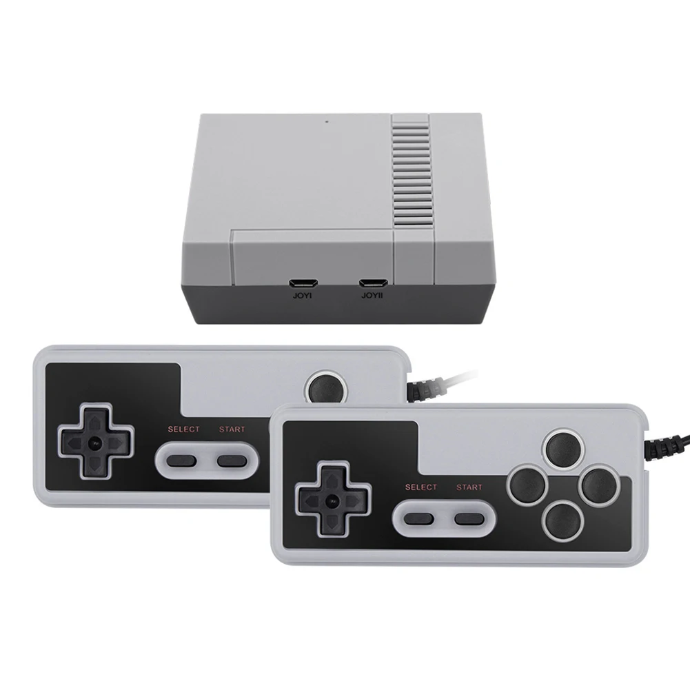 Mini Tv Console Per Videogiochi Nes Console A 8 Bit Built-In 342 Giochi Retrò Supporto Uscita Tv Per Regalo Per Bambini Spina Uk Per Adulti