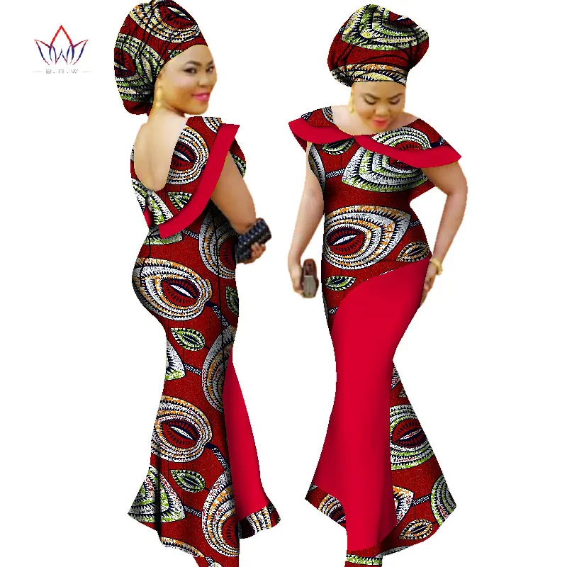 Afrika Kompor Panjang Pakaian 6