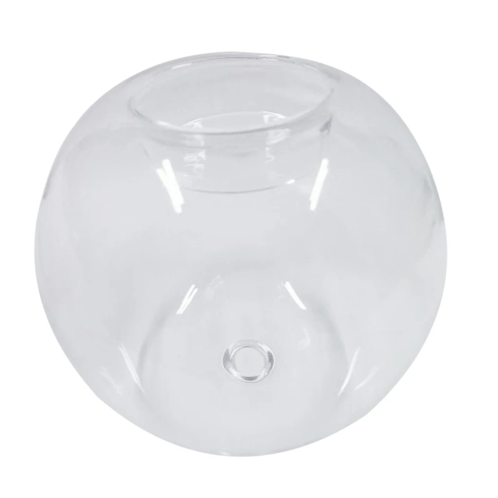 8cm/10cm/12cm Crystal Spherical Ball Tea Light Candle Holder Candlestick for Home Wedding Decoration