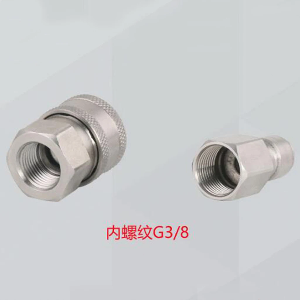 Male Female Thread Connector Of High Quality Steel,quick And Easy To Use