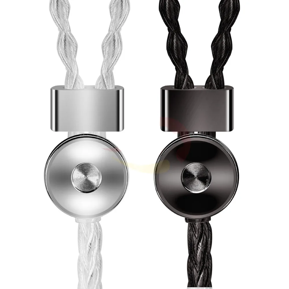 10set Headset Connector Earphone Splitter Slider Y Dual Headphone Jack Aluminum Alloy Audio Adapter Plug DIY Black Silver