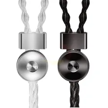 10set Headset Connector Earphone Splitter Slider Y Dual Headphone Jack Aluminum Alloy Audio Adapter Plug DIY Black Silver
