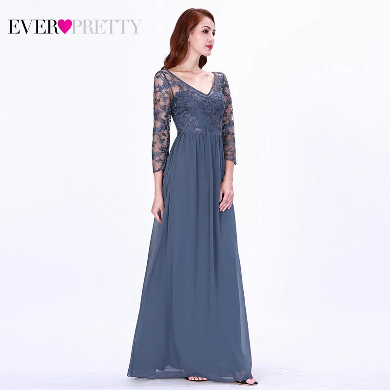 Женское вечернее платье Ever Pretty EZ07633 недорогие элегантные вечерние платья с v