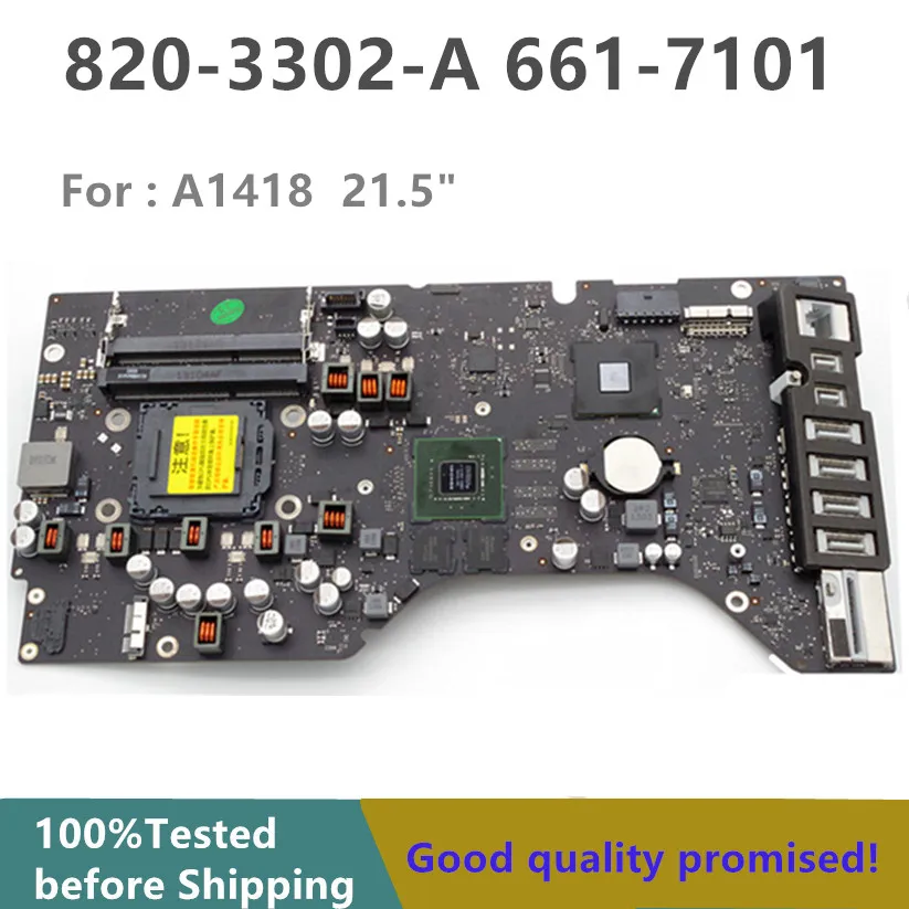 Материнская плата 661-7101 Для iMAC A1418 21 5 дюйма конец 2012 г. MD093 материнская 820-3302-A |
