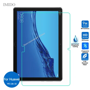

For Huawei Mediapad M5 Lite 10 Tempered Glass Screen Protector 9h Protective Film on Media pad M 5 M5Lite 10.1 Bah2-L09 Bah2 L09