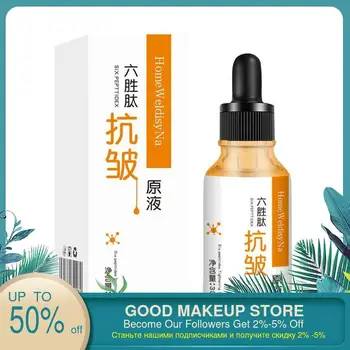 

1pcs Hexapeptide Face Serum Anti-Wrinkle Solution Lifting Firming Face Hydrating Skin Serum Skin Care
