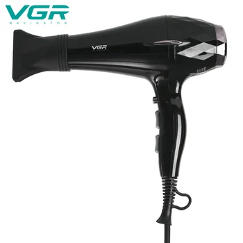 

210v or 220v With EU US Plug 2200W Hot And Cold Wind Hair Dryer Blow Dryer Hairdryer Styling Tools For Salons and Household Use