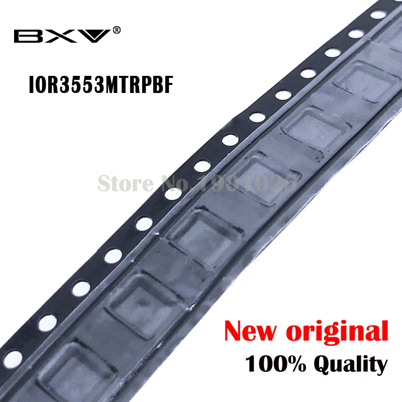 

2pcs 5pcs 10pcs 100% New IOR3553MTRPBF IR3553MTRPBF IR3553M 3553M QFN-25 Chipset