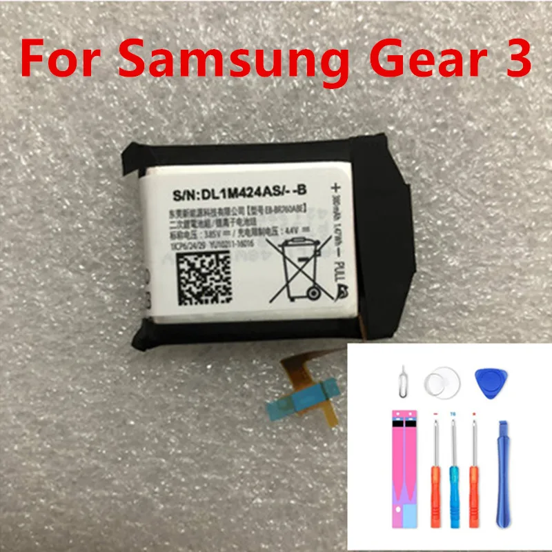 R760 Batteria Eb-Br760Abe Per Samsung Gear S3 Frontier Classic Eb-Br760A Sm-R760 Sm-R770 Sm-R765 380Mah Batteria + Strumenti