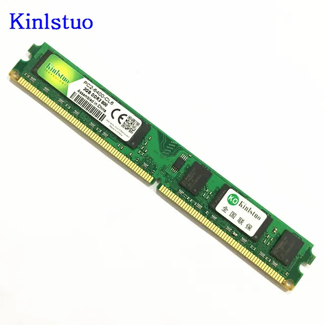Ddr2 Ram Ddr2 800 Cl6 GB DDR2-RAM 240-pin PC2-6400U NonECC 800 MHz