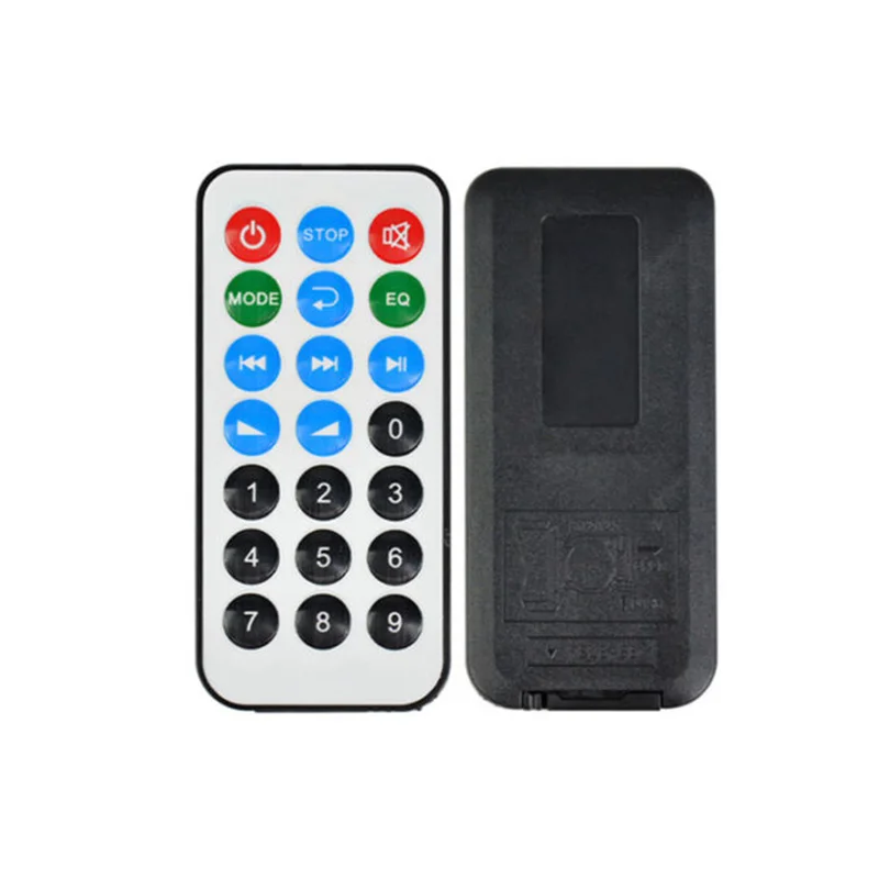 

MP3 Player Decoder Module TF Card FM 95*74*29mm 12V/0.2A 32-level volume Car Lyric Display Bluetooth