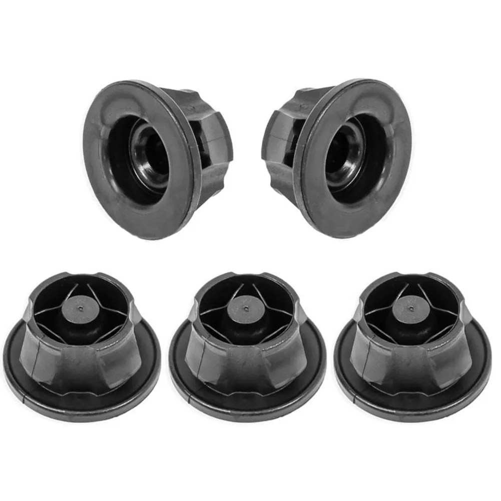5pcs/set Car Engine Cover Grommets Bung Absorbers Auto Replacement Accessories For Mercedes W204 C218 A6420940785 engine cover bonnet