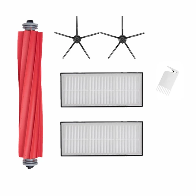 XiaoMi Roborock T7S S7 HEPA Accessory of Filter Main Brush/Cover Mop Cloth Side Brush Vacuum Cleaner Part Package  7B