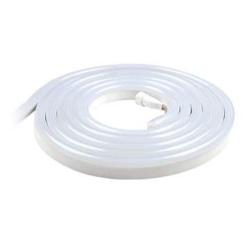 

Symphony Neon Light Strip Flexible Waterproof Silicone 12V High-Brightness LED Full-Color 5050 Light Strip (1M)(EU Plug)