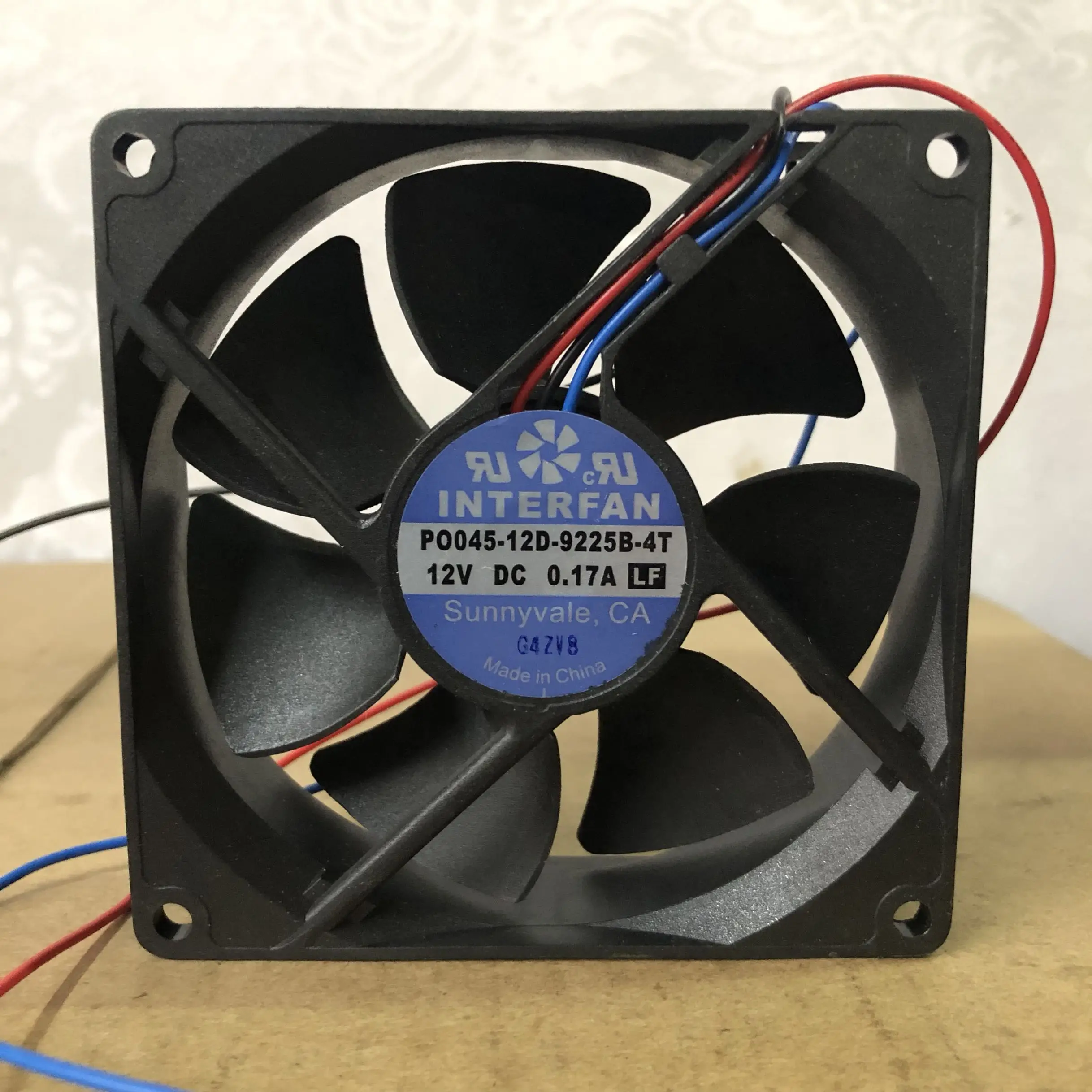 Для interfan 9 см вентилятор охлаждения PO045-12D-9225B-4T 12V 0.17A | Компьютеры и офис