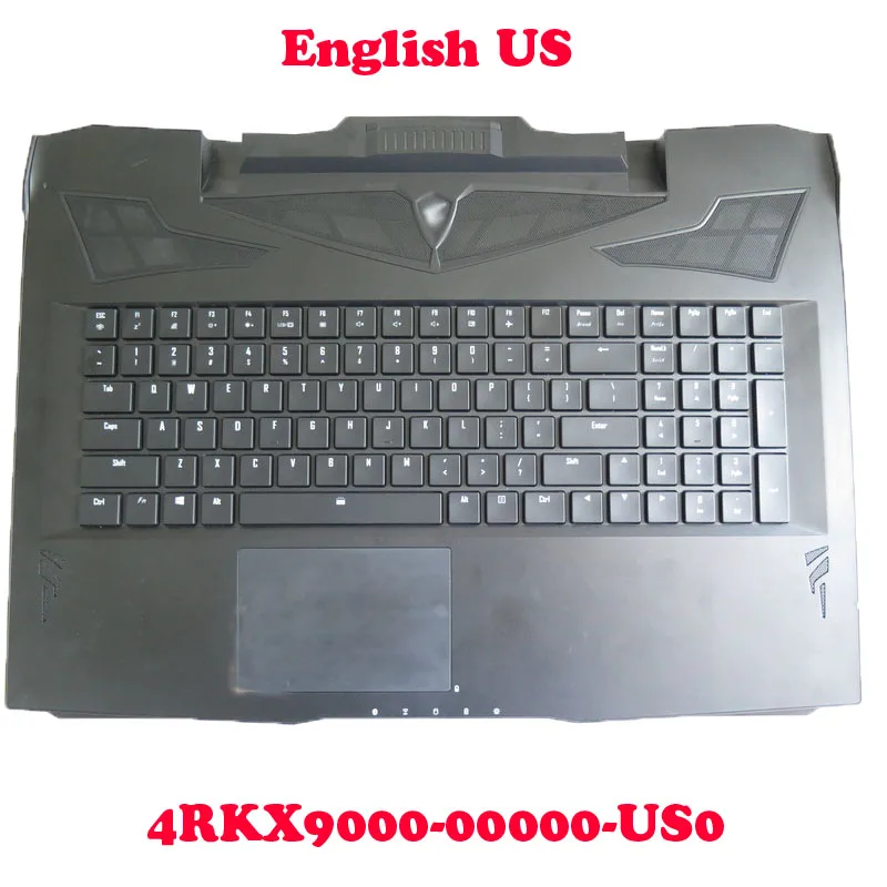 

Laptop PalmRest&Keyboard For Gigabyte For AORUS X9 4RKX9000-00000-US0 English US With Touchpad New