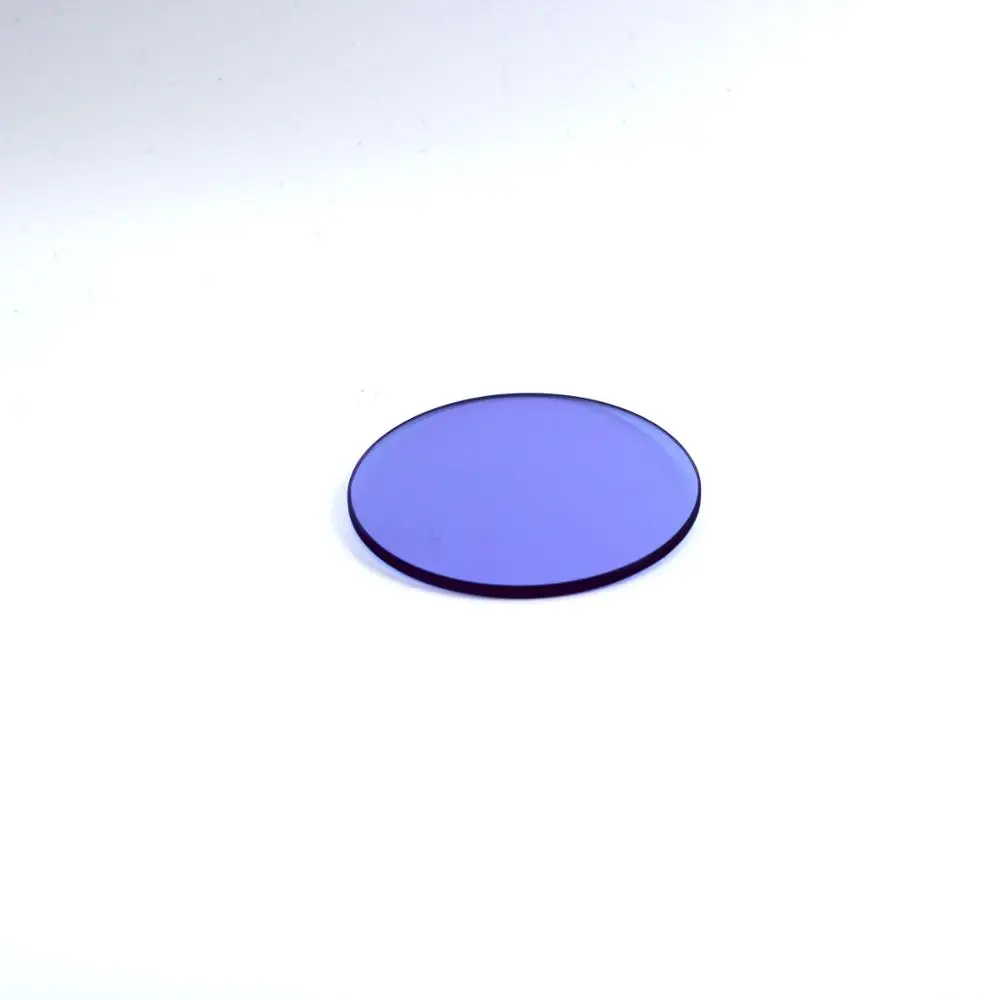 

diameter 52mm PNB586 BG20 optical didymium Glass