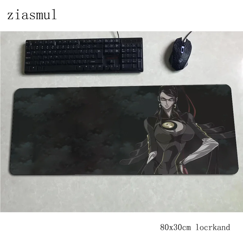 Bayonetta коврик для мыши 800x300x3 мм домашний компьютерный коврик для мыши геймер геймпад pc gamer популярный игровой коврик для мыши Настольный коврик офисная мышь