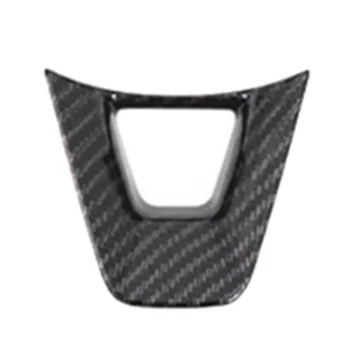 

Carbon Fiber Steering Wheel Button Cover Trim Frame Sticker Car Interior Accessories for Toyota Corolla Hatchback 2019