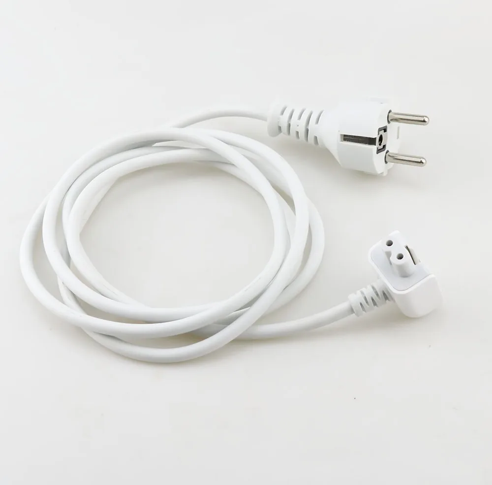 High Quality 1pcs EU Plug Extension Cable Cord For MacBook Pro Air Charger Cable Power Cable Adapter — view 6
