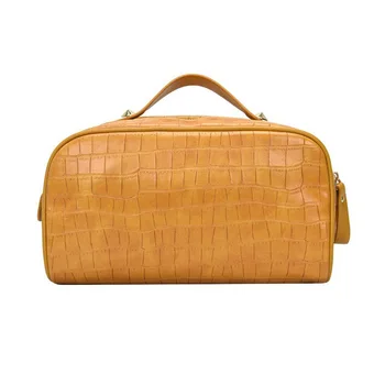 

Solid Stone Print Women Cosmetic Waterproof Large Capacity Wash Bag Travel Business Trip Tour Makeup Storage Bags