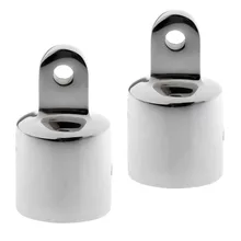 ##Special Price 2x Eye End Cap Bimini Top Fitting Boat Hardware 316 Stainless Steel 22mm ##Special Price 2x Eye End Cap Bimini Top Fitting Boat Hardware 316 Stainless Steel 22mm