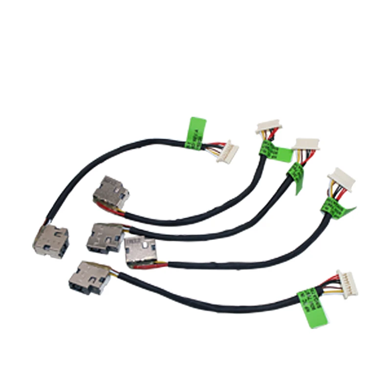 Laptop Power Jack DC Power Jack Cable Socket for HP 15-A M16-P 15-AC M6-P113DX 799736-F57 799736-S57 799736-Y57 799749-Y17 799736-T57