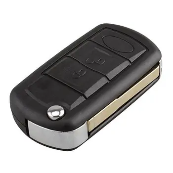 

koola de sin llave para Range Rover Sport Land Rover Discovery 3 Button Remote Key Fob Case