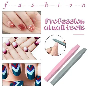 

Professional Eco-friendly Quartz Nail File Manicure Sanding Block Buffer Polish Tool Care Dead Exfoliate Skin Remove Nail N W0D8