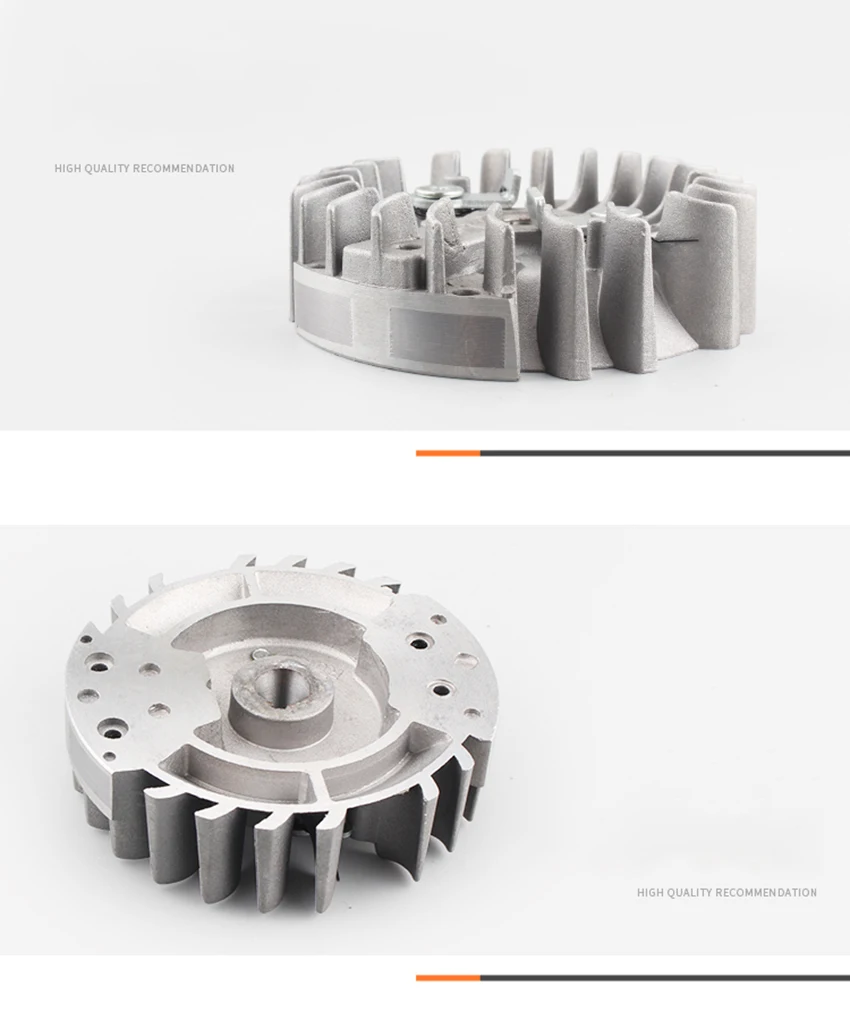 Магнето маховик подходит бензопила Универсальный 4500/5200/5800, 45/52/58, 45cc 52cc 58cc бензопила Магнитный Pawn Rachet
