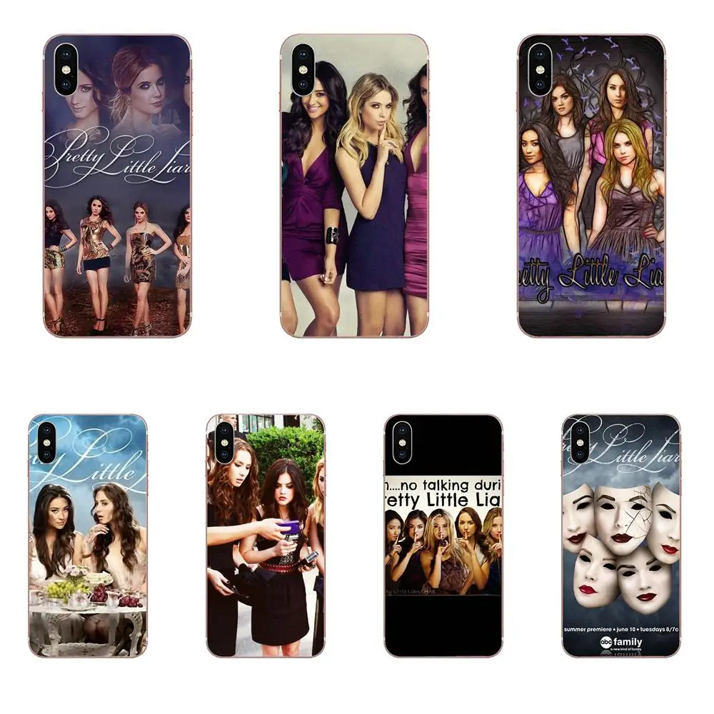 Мягкий чехол для телефона huawei P7 P8 P9 P10 P20 P30 Lite Mini Plus Pro Y9 Prime P Smart Z 2018 2019 Tv Show Pretty Little