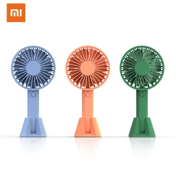 

Xiaomi Mini Fan USB Cooling Fan Handheld Summer Potable Air Cooler Rechargeable Handy Air Cooling Fan for Home Office Outdoor