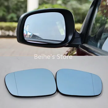 

For Suzuki Swift Car Rearview Mirror Wide Angle Hyperbola Blue Mirror Arrow LED Turning Signal Lights