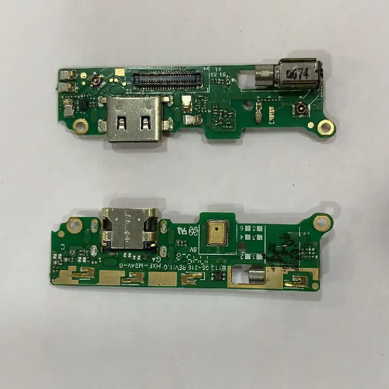 ZONBEMA 10 шт. Высокое качество USB док-станция разъем зарядный порт гибкий кабель для sony Xperia XA2 H3113 H4113 запчасти